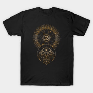 Om Symbol | Sacred Geometry T-Shirt